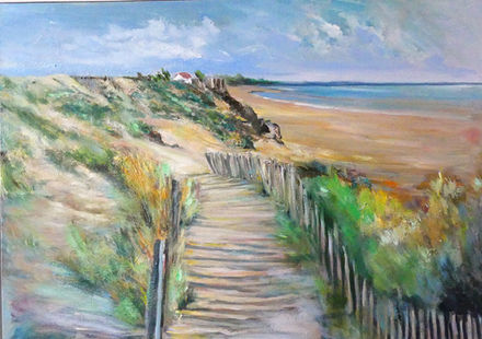 les dunes de la Tranche