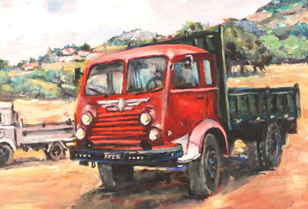 Vieux renault