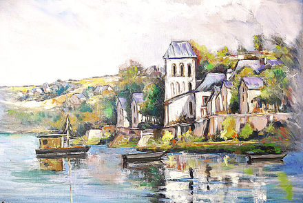 Le Thoureil huile
