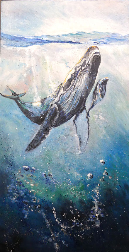 la maman baleine