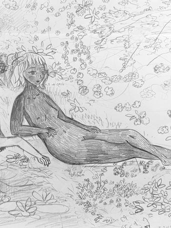 l'Olympia Manet Dame en rose fleurs couleurs jean pierre cassigneul peinture pastorale nature jardin montagne paysage art contemporain Yveline 78 Région Parisienne Paris Ile de France Normandie Terre d'accord Maison Rouge La Chapelle sur Dun art contemporain peinture peintre contemporain artiste contemporain nature naturel paysage arbres forêt sauvage spirit spirituel sacré