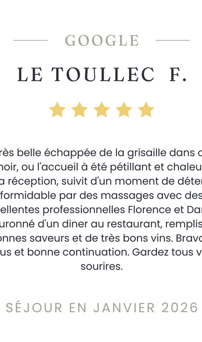 avis client google manoir de kerbot