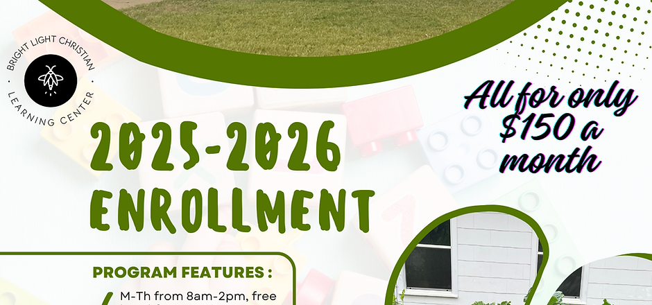White and Green Modern Preschool Enrollment Flyer.png