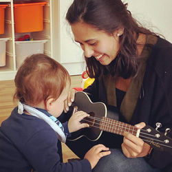 Música para Bebés | Prof. Sara César