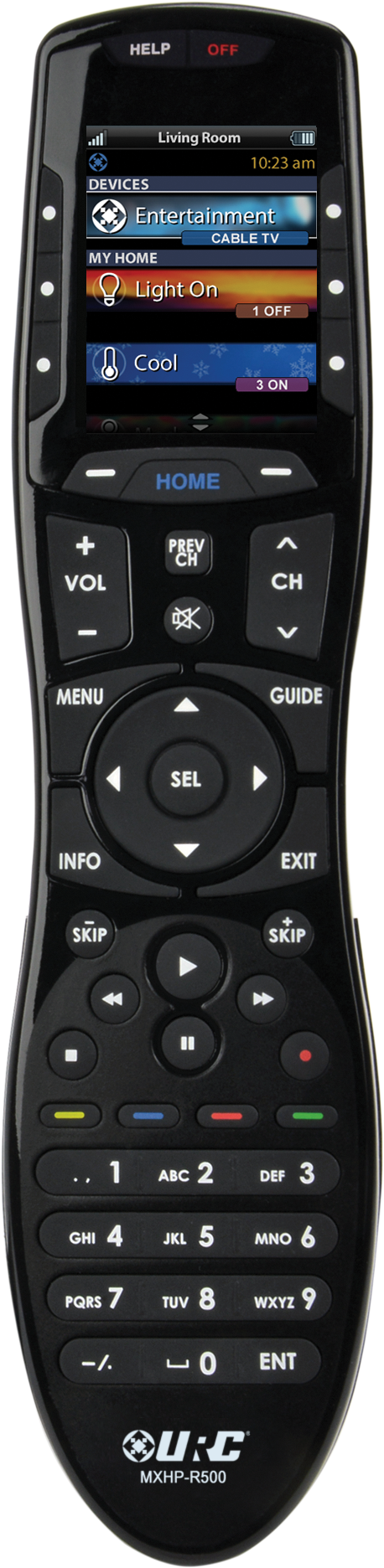 R500 Wi-Fi Remote