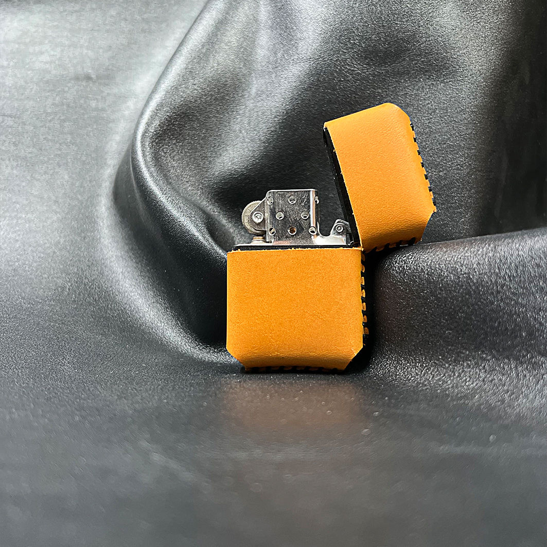 DERİLENMİŞ ZİPPO ÇAKMAK