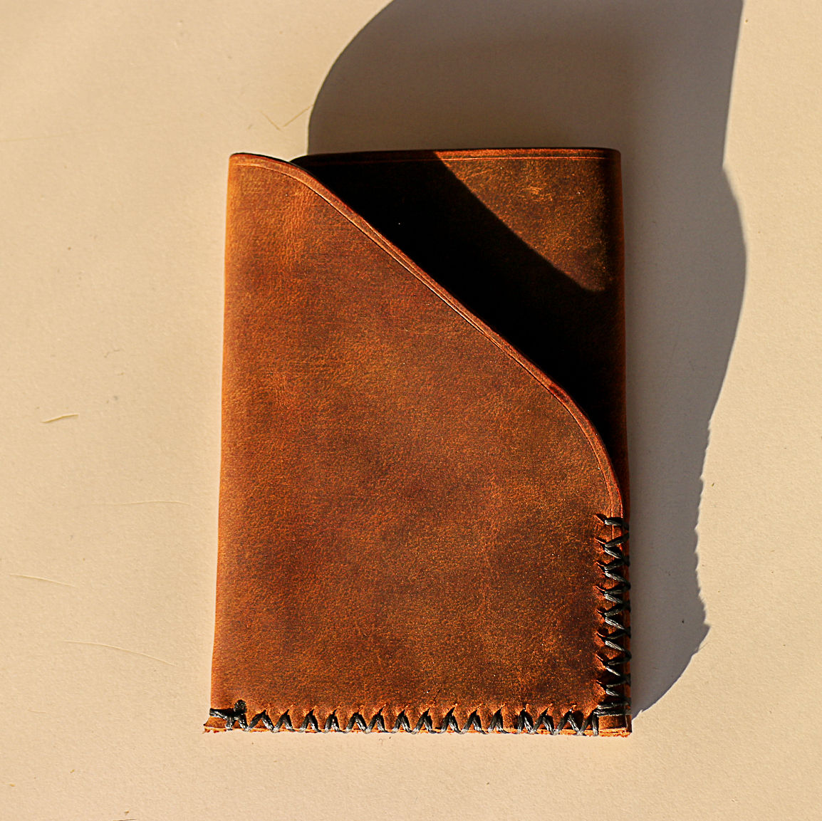 HAKİKİ DERİ ORTA BOY KARTLIK