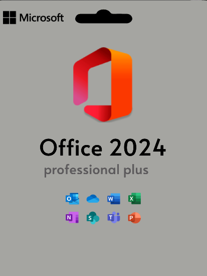 Microsoft Office 2024 Professional Plus For Windows