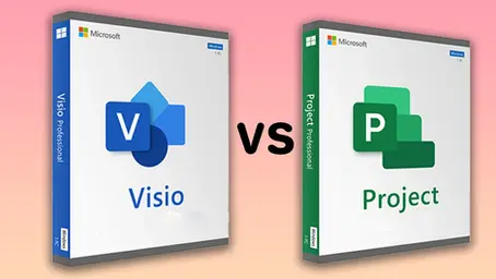 Microsoft Project vs Visio