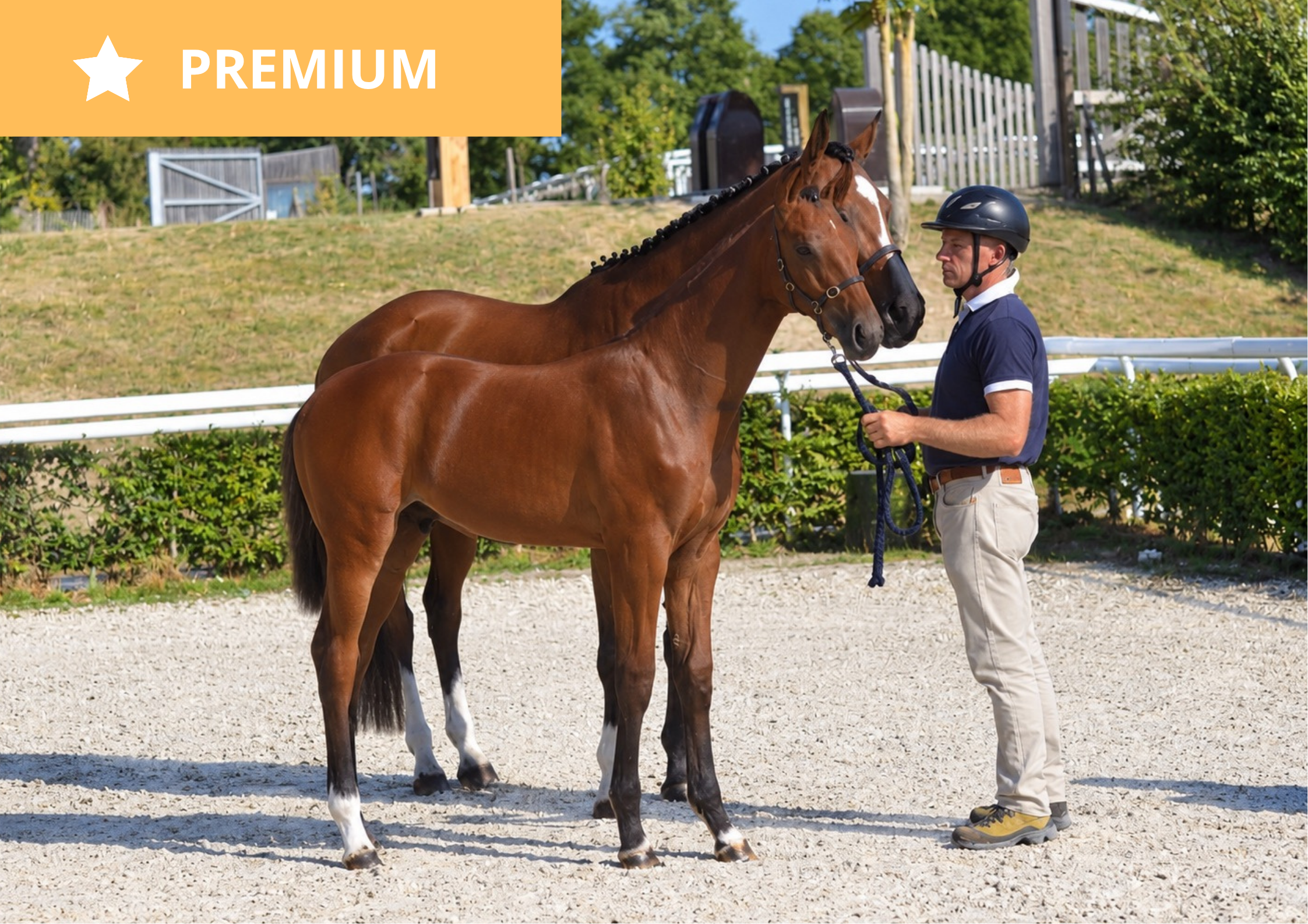 Qorlandus – Selle Français à vendre