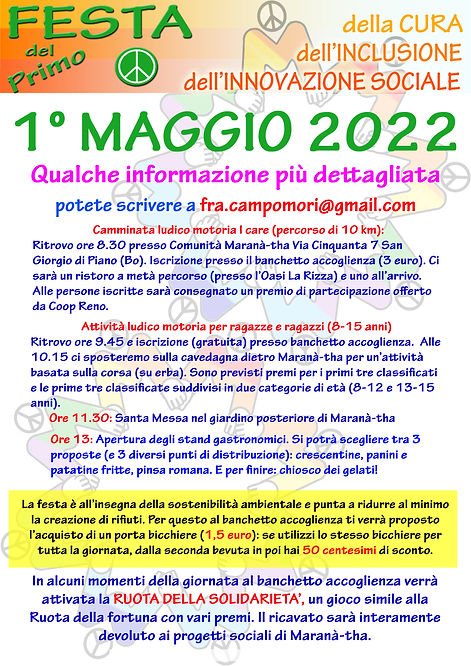 Qualche info in più sull'edizione 2022