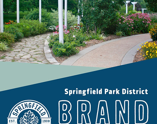Springfield Park District Brand Guidelines Cover