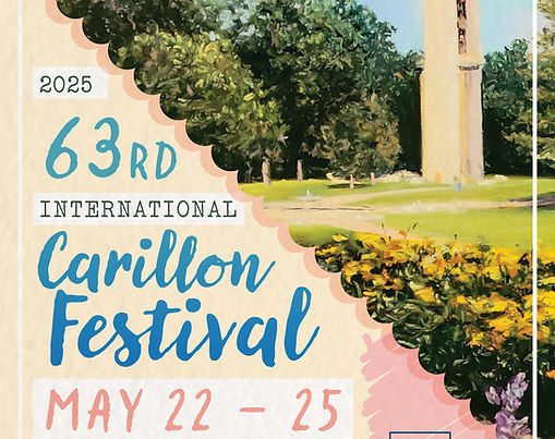63rd International Carillon Festival Booklet Cover
