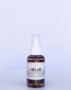 Descubre el poder hidratante y tonificante de nuestra Ampolla Activadora con Aloe Vera, diseñada para revitalizar la piel y proporcionar una hidratación profunda. Esta fórmula avanzada es ideal para tonificar y humectar la piel, dejándola suave, flexible y radiante.
El aloe vera es conocido por sus propiedades hidratantes, calmantes y regeneradoras. Contiene vitaminas, minerales y antioxidantes que ayudan a revitalizar la piel y mantener su equilibrio natural de humedad.
Su textura ligera y de rápida absorción asegura una aplicación cómoda y efectiva, proporcionando una sensación refrescante y revitalizante.