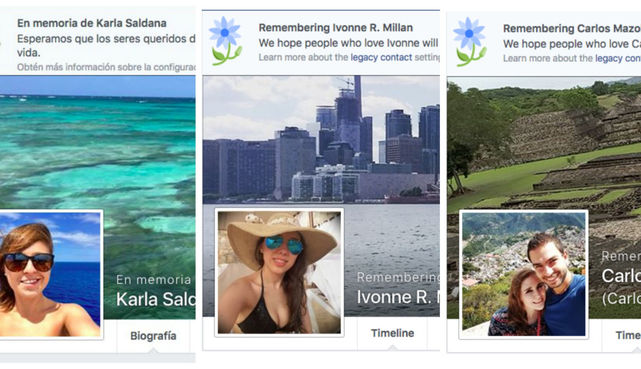 Rinde facebook homenaje a victimas de choque en Reforma