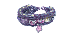 Double Modified Fishtail with Charms