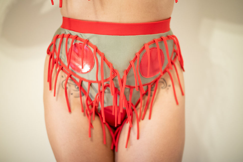 Miniatura: HOTPANTS OLHOS