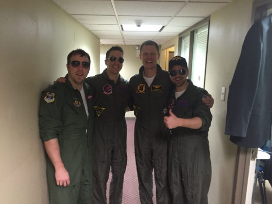 Never Leave Your Wingman: Trust and believe in those around you.
