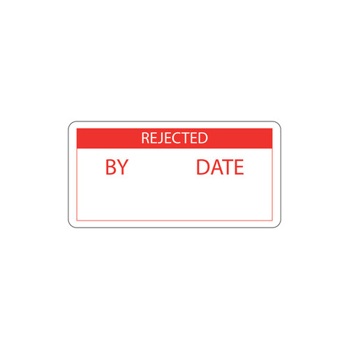 Rejected Quality Control Labels – QC Inspection Stickers | Griffin Signs