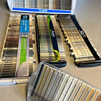 Grout Samples for Design Palette and Vision Board