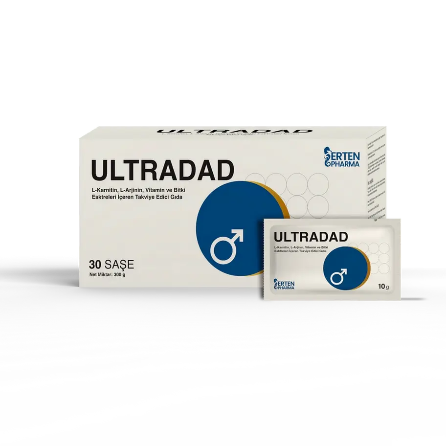 UltraDad takviye edici gıda ürün görseli