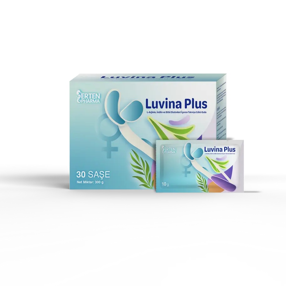 Luvina Plus takviye edici gıda ürün görseli