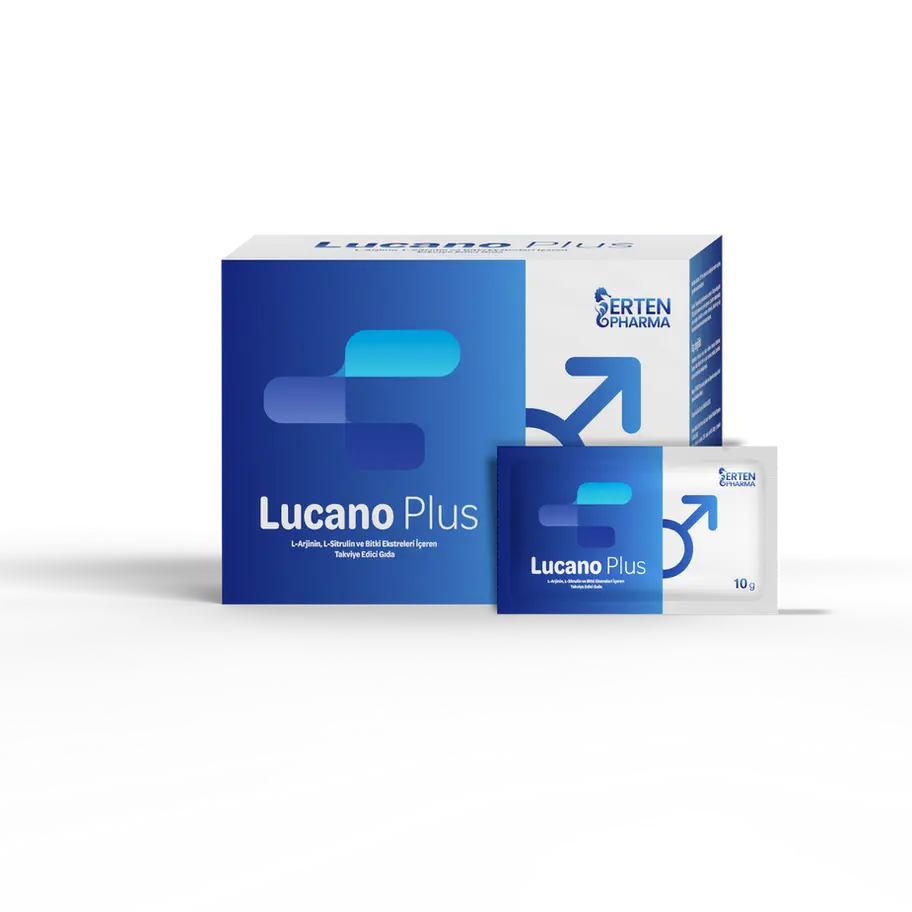 Lucano Plus takviye edici gıda ürün görseli