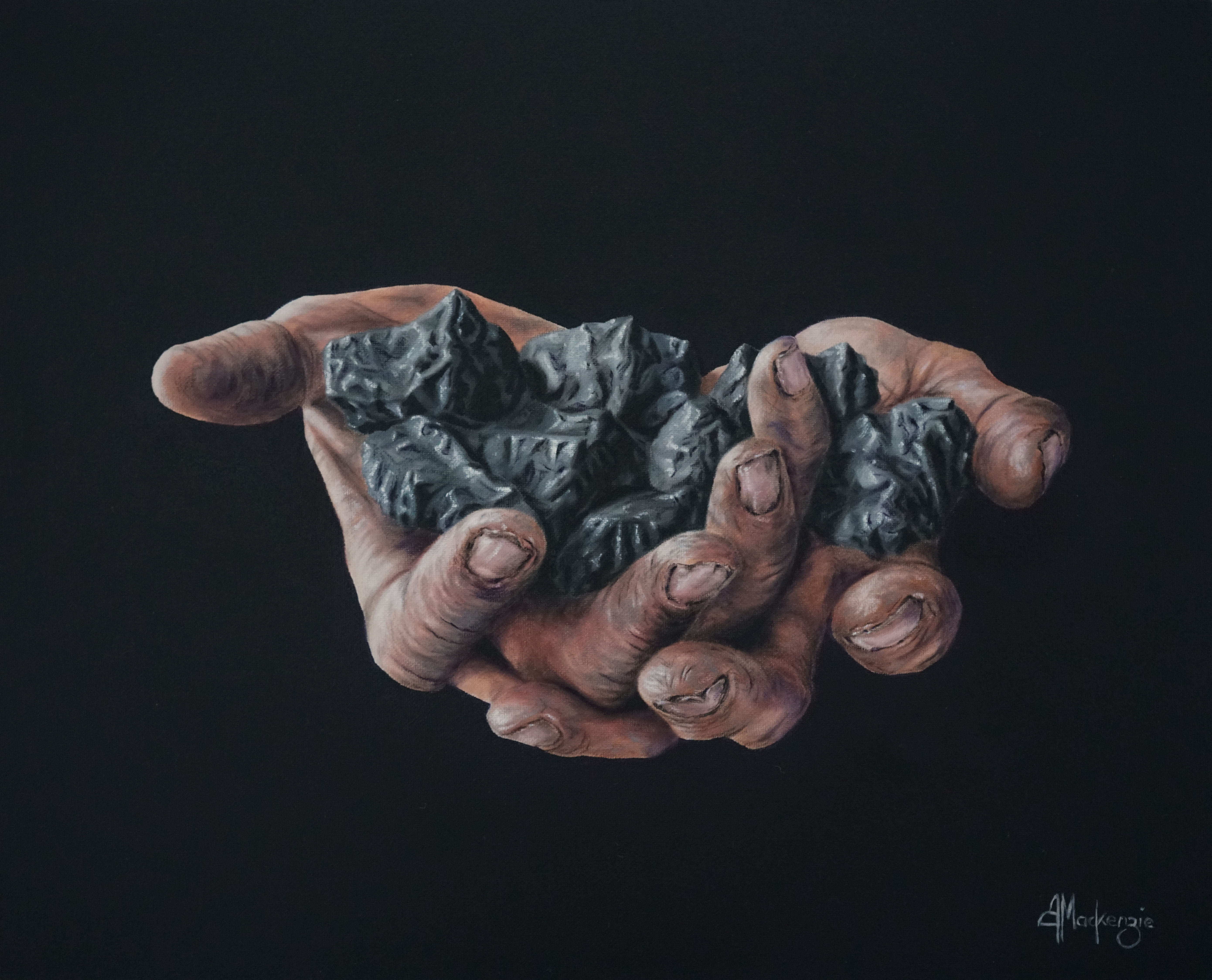 "Bread of Heaven II" Limited Edition Giclee Print Only 10 Available