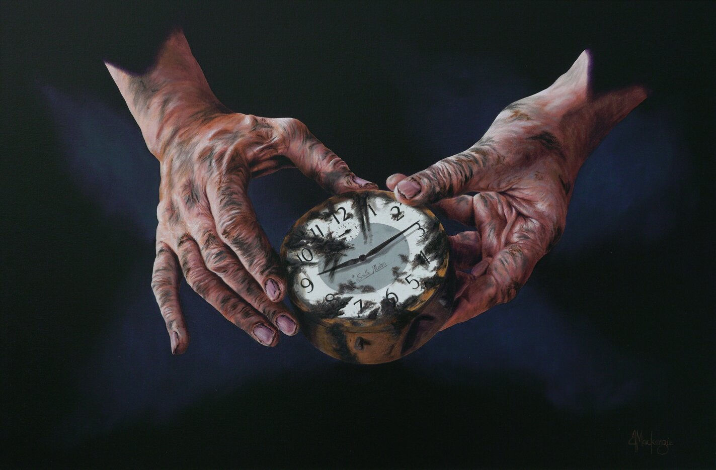 "09:13" COMING SOON - Limited Edition Giclee Print Only 75 Available - New Size