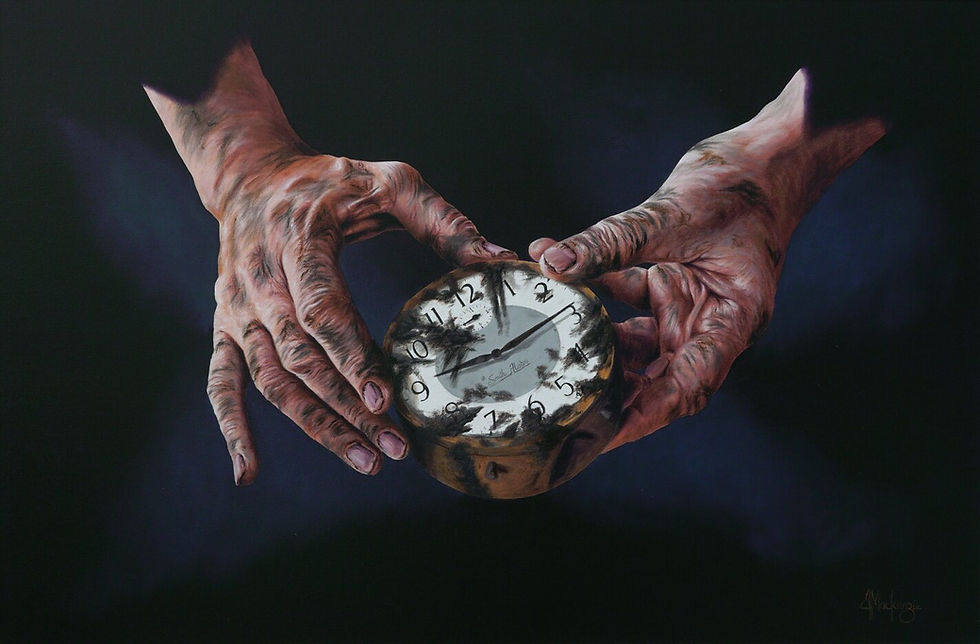 Thumbnail: "09:13" COMING SOON - Limited Edition Giclee Print Only 75 Available - New Size