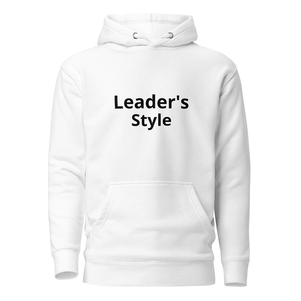 Thumbnail: Leader's Style Hoodie