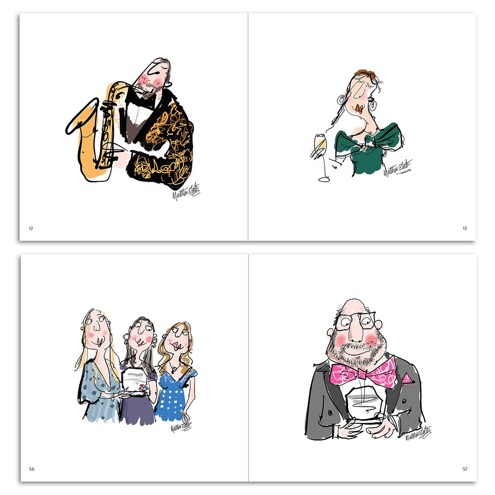 Thumbnail: Sketches of the UK Weddings and Honeymoons Awards