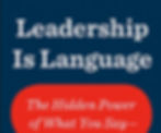 Leadership Is Language book cover