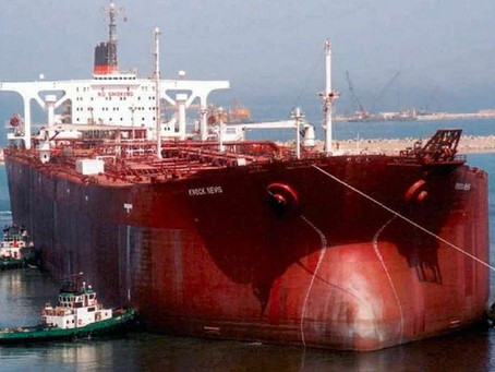 Knock Nevis: the largest ship ever built