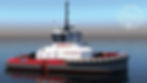 Electric Autonomous tug rendering