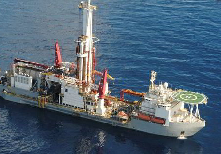 What is a drillship?