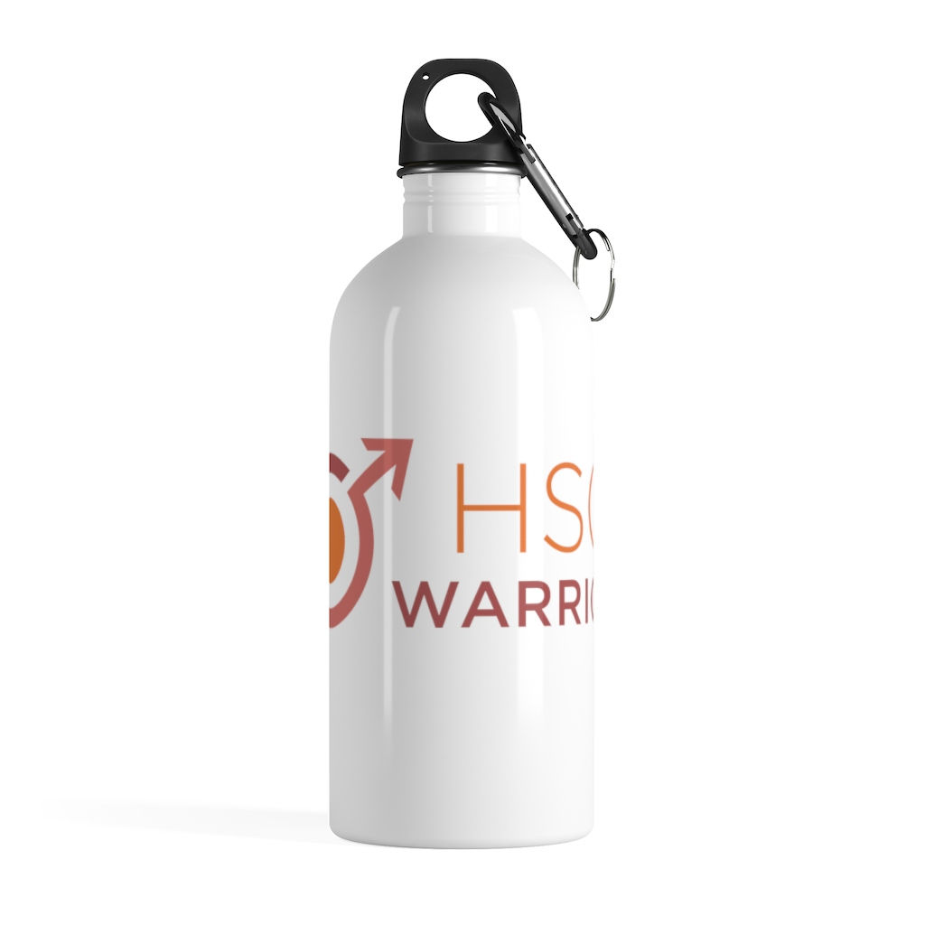 HSCT Warriors Stainless Steel Water Bottle