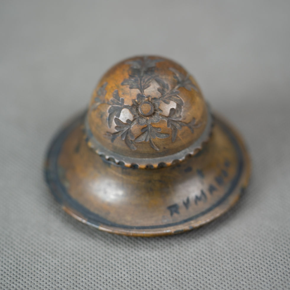 PRZEDWOJENNY DREWNIANY KAŁAMARZ RYMANÓW PAMIĄTKA LATA 30 XX w.