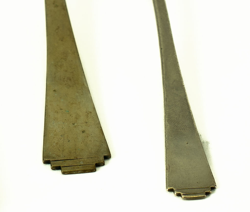 Miniatura: SZTUĆCE ART DECO POLSKA KRAKÓW ZESTAW BARDZO RZADKIE