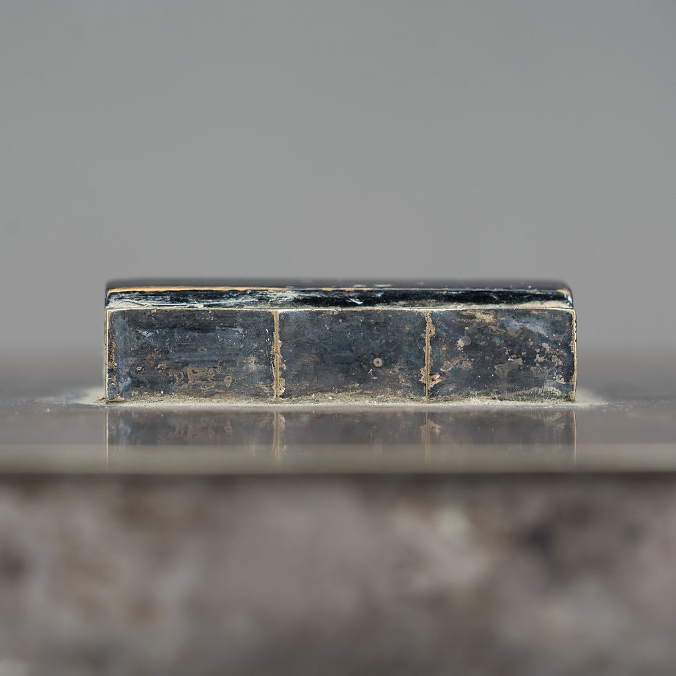 Miniatura: JULIA KEILOWA KASETKA KASETA ART DECO HENNEBERG WARSZAWA STAN ANTYK RZADKIE