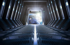 Earth from Spaceship