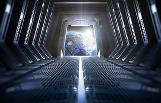 Earth from Spaceship