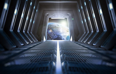 Earth from Spaceship Google Image