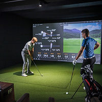 Golf simulator Christchurch, Indoor entertainment Christchurch, Golf Christchurch