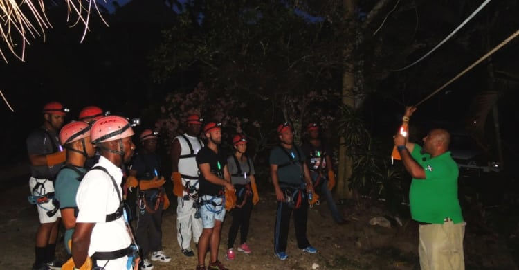 Thumbnail: ZIP LINES AT NIGHT Punta Cana Excursions