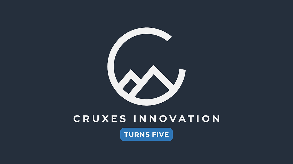 Cruxes Innovation Turns 5!