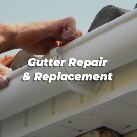 Gutter Repair & Replacement