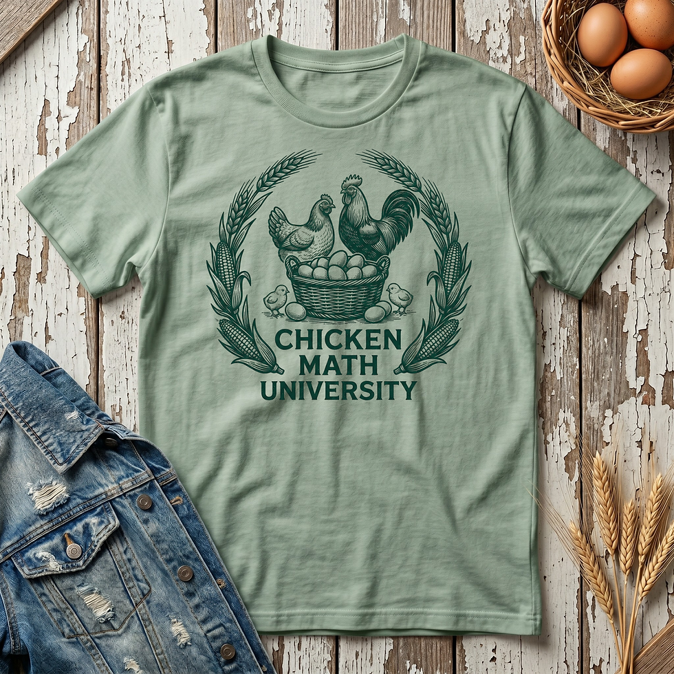 Thumbnail: Chicken Math University Egg Basket