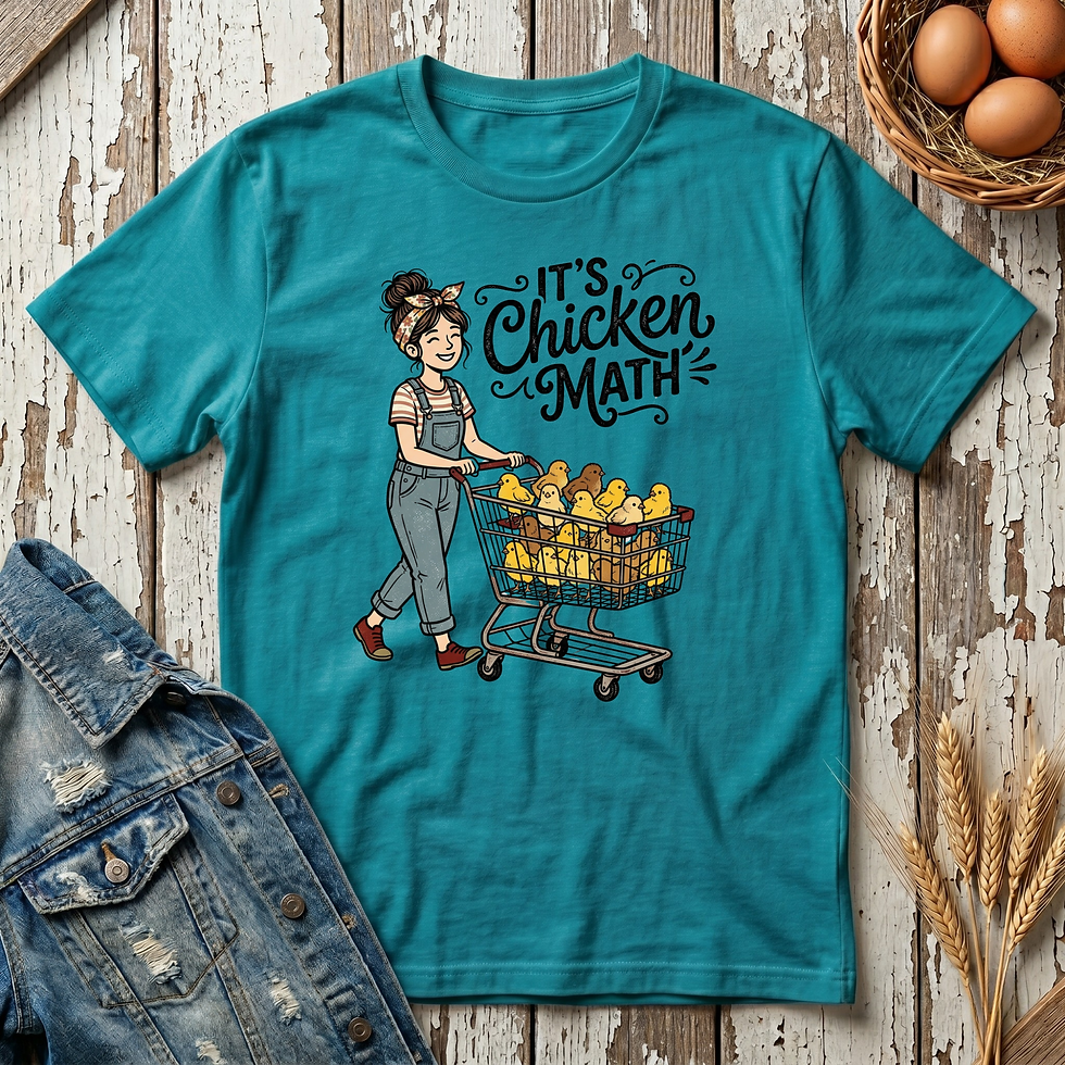 Thumbnail: Cart Full of Chicks