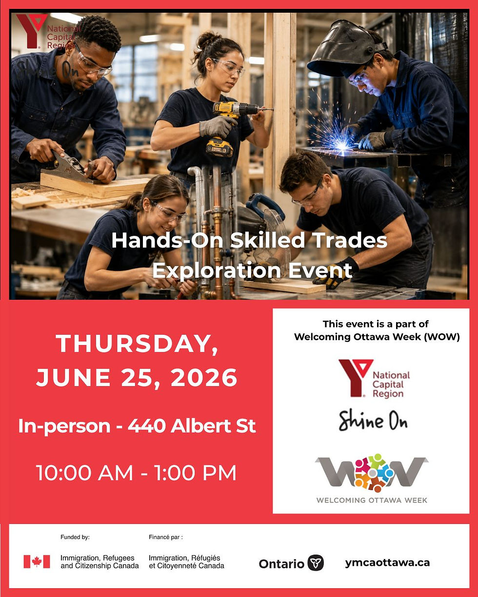 Hands-On Skilled Trades Exploration Event